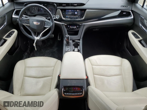 2021 Cadillac XT6 Sport z VIN 1GYKPGRS3MZ140296, wystawiony jako Copart lot #46094285 z przebiegiem 49 429 mil mil oraz Szkoda całkowita • Salvage title. Historia ofert i sprzedaży dostępna na DreamBid. Obrazek 8.