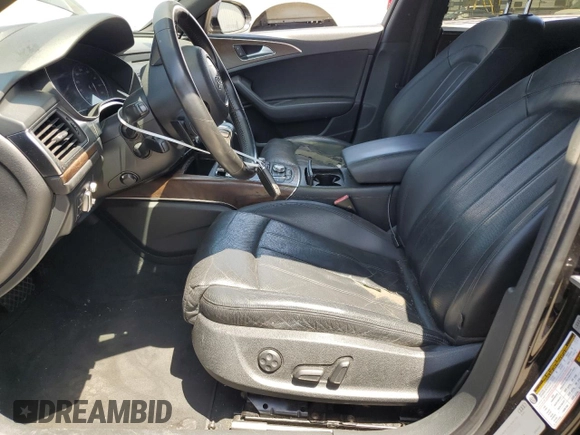 2013 Audi A6 Prestige z VIN WAUJGAFC0DN067131, wystawiony jako Copart lot #58582135 z przebiegiem 177 186 mil mil oraz Czysty tytuł • Clean title. Historia ofert i sprzedaży dostępna na DreamBid. Obrazek 7.