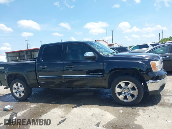 2011 GMC Sierra 1500 SLE with VIN 3GTP1VE01BG297649, listed as a IAAI auction lot 42275446 with 180,569 mi miles and . Bid and sale history available at DreamBid. Image 13.