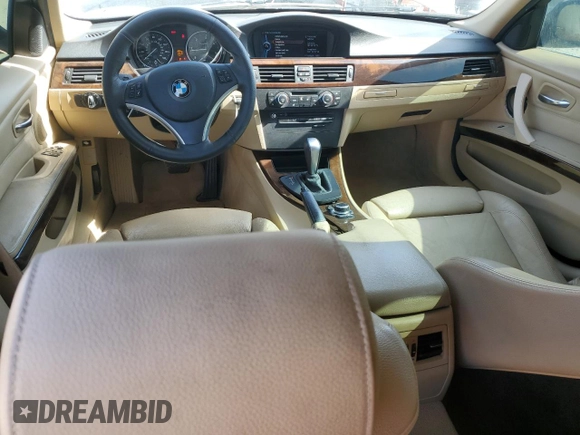 2011 BMW 3 Series 335d with VIN WBAPN7C57BF184057, listed as a Copart auction lot 56023045 with 185,398 mi miles and Clean title. Bid and sale history available at DreamBid. Image 8.