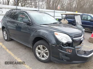 2014 Chevrolet Equinox LT z VIN 2GNFLFE36E6203682, wystawiony jako IAAI lot #41828167 z przebiegiem 116 457 mil mil oraz . Historia ofert i sprzedaży dostępna na DreamBid. Obrazek 1.