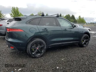 2017 Jaguar F-Pace 35t R-Sport z VIN SADCL2BV6HA886277, wystawiony jako Copart lot #56578065 z przebiegiem 130 888 mil mil oraz Czysty tytuł • Clean title. Historia ofert i sprzedaży dostępna na DreamBid. Obrazek 3.