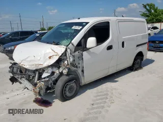 2019 Nissan NV200 S z VIN 3N6CM0KN6KK700060, wystawiony jako Copart lot #59847355 z przebiegiem 189 479 mil mil oraz Czysty tytuł • Clean title. Historia ofert i sprzedaży dostępna na DreamBid. Obrazek 1.