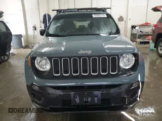 2017 Jeep Renegade Sport with VIN ZACCJBAB1HPG23090, listed as a Copart auction lot 52855115 with 72,821 mi miles and Salvage Title. Bid and sale history available at carsss.com. Image 5.