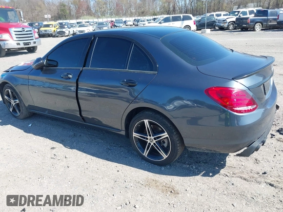 2016 Mercedes-Benz C 300 Luxury with VIN 55SWF4KB5GU099178, listed as a IAAI auction lot 41983883 with 163,126 mi miles and . Bid and sale history available at carsss.com. Image 3.