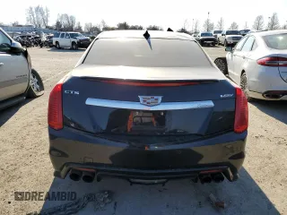 2017 Cadillac CTS-V z VIN 1G6A15S60H0208958, wystawiony jako Copart lot #43529704 z przebiegiem 74 025 mil mil oraz Szkoda całkowita • Salvage title. Historia ofert i sprzedaży dostępna na DreamBid. Obrazek 6.