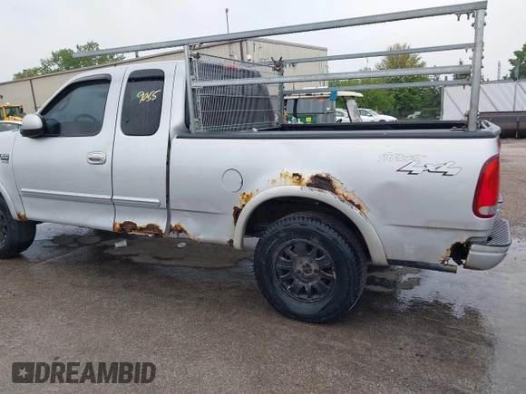 2002 Ford F-150 XL with VIN 2FTRX18L32CA39197, listed as a IAAI auction lot 42359055 with Not provided miles and . Bid and sale history available at DreamBid. Image 6.