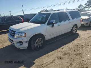 2015 Ford Expedition EL Platinum with VIN 1FMJK1MT9FEF02358, listed as a Copart auction lot 85287004 with 172,024 mi miles and Salvage Title. Bid and sale history available at carsss.com. Image 1.