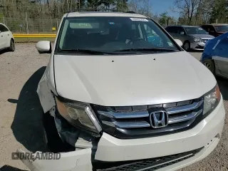 2016 Honda Odyssey EX-L with VIN 5FNRL5H69GB003379, listed as a Copart auction lot 48932295 with 144,904 mi miles and Salvage Title. Bid and sale history available at DreamBid. Image 11.