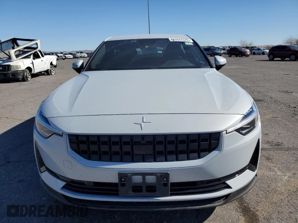 2023 Polestar 2 with VIN YSMEG3KAXPL137324, listed as a Copart auction lot 79356094 with 37,096 mi miles and Clean Title. Bid and sale history available at carsss.com. Image 5.