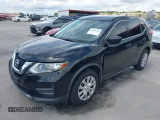 2017 Nissan Rogue SL with VIN JN8AT2MTXHW386872, listed as a IAAI auction lot 42466845 with 98,338 mi miles and . Bid and sale history available at DreamBid. Image 18.