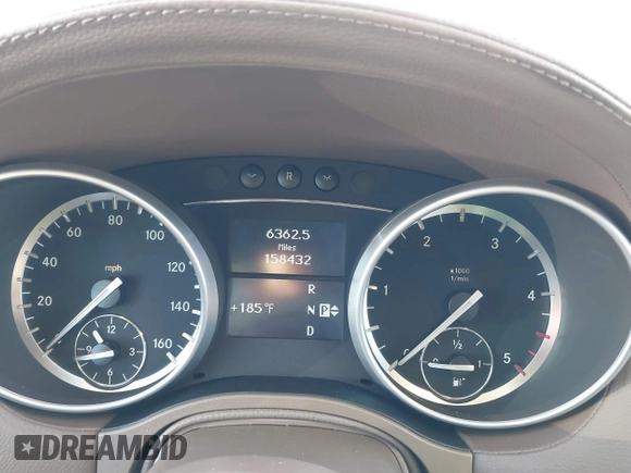 2012 Mercedes-Benz GL 350 with VIN 4JGBF2FE9CA789183, listed as a IAAI auction lot 41424031 with 158,432 mi miles and . Bid and sale history available at DreamBid. Image 7.