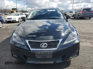 2012 Lexus IS 250 with VIN JTHCF5C22C5060552, listed as a Copart auction lot 48714725 with 138,583 mi miles and Salvage Title. Bid and sale history available at DreamBid. Image 5.