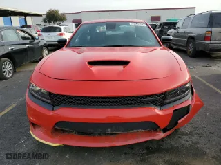 2022 Dodge Charger GT with VIN 2C3CDXMG9NH241144, listed as a Copart auction lot 80649783 with 16,818 mi miles and Non Repairable. Bid and sale history available at carsss.com. Image 5.