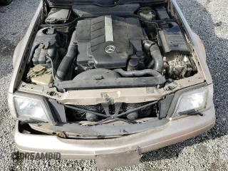 2000 Mercedes-Benz SL-Class with VIN WDBFA68F2YF193293, listed as a Copart auction lot 43189065 with 164,768 mi miles and Clean Title. Bid and sale history available at carsss.com. Image 11.