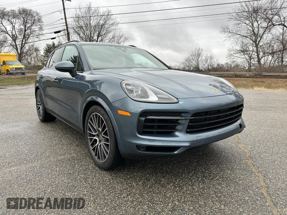2019 Porsche Cayenne S with VIN WP1AB2AY2KDA61391, listed as a Copart auction lot 52459645 with 151,916 mi miles and Clean title. Bid and sale history available at DreamBid. Image 1.