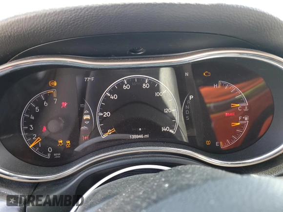 2014 Jeep Grand Cherokee Limited with VIN 1C4RJFBG7EC260225, listed as a Copart auction lot 62128185 with 135,946 mi miles and Clean title. Bid and sale history available at DreamBid. Image 9.