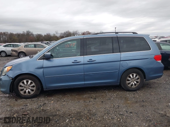 2010 Honda Odyssey EX-L with VIN 5FNRL3H64AB015029, listed as a IAAI auction lot 41962577 with 173,170 mi miles. Bid and sale history available at carsss.com. Image 14.