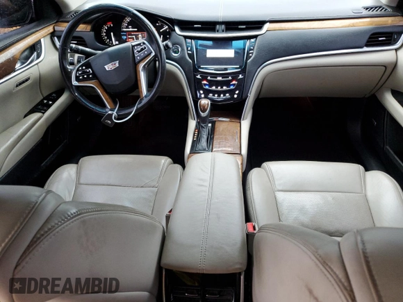 2018 Cadillac XTS Luxury with VIN 2G61M5S3XJ9143108, listed as a Copart auction lot 56336495 with 193,116 mi miles and Salvage title. Bid and sale history available at DreamBid. Image 8.