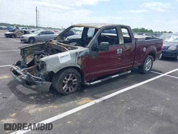 2004 Ford F-150 XL with VIN 1FTPX125X4NA54634, listed as a IAAI auction lot 42061354 with Not Provided miles and . Bid and sale history available at DreamBid. Image 2.