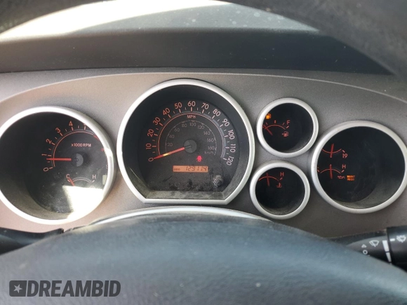 2012 Toyota Tundra with VIN 5TFRM5F14CX039145, listed as a Copart auction lot 56520015 with 129,114 mi miles and Salvage title. Bid and sale history available at DreamBid. Image 9.