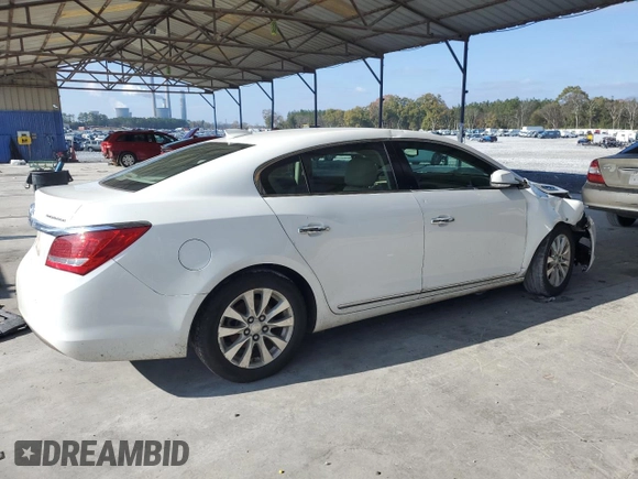 2015 Buick LaCrosse Leather with VIN 1G4GB5GRXFF196606, listed as a Copart auction lot 80992424 with 251,538 mi miles and Salvage Title. Bid and sale history available at DreamBid. Image 3.