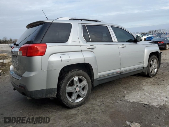 2012 GMC Terrain SLT-1 with VIN 2GKFLVE57C6222280, listed as a Copart auction lot 43600355 with 157,183 mi miles and Salvage Title. Bid and sale history available at carsss.com. Image 3.