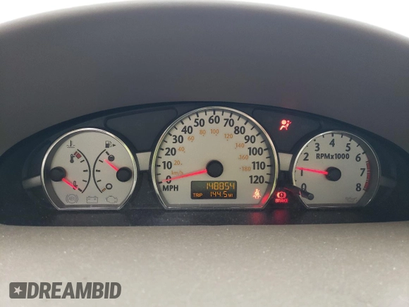 2006 Saturn ION z VIN 1G8AL55F16Z122984, wystawiony jako Copart lot #73568064 z przebiegiem 148 854 mil mil oraz Szkoda całkowita • Salvage title. Historia ofert i sprzedaży dostępna na DreamBid. Obrazek 9.