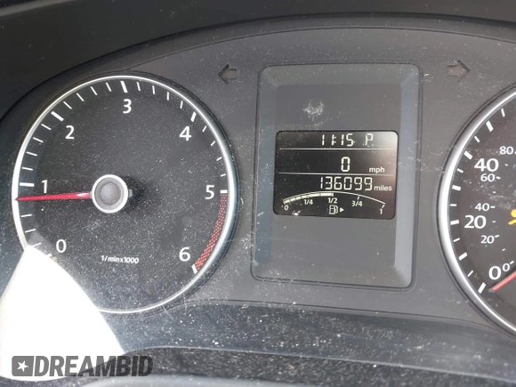 2013 Volkswagen Jetta TDI w/Premium/Nav с VIN 3VWLL7AJ2DM203802, выставлен на аукционе IAAI как лот 42311963 с пробегом 136 099 миль миль и . История ставок и продаж доступна на DreamBid. Изображение 7.