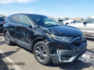 2021 Honda CR-V EX with VIN 5J6RW2H58ML001395, listed as a IAAI auction lot 41998269 with 64,860 mi miles. Bid and sale history available at carsss.com. Image 1.