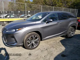2021 Lexus RX with VIN JTJHZKFA0M2030157, listed as a Copart auction lot 46642175 with 62,608 mi miles and Salvage Title. Bid and sale history available at carsss.com. Image 1.