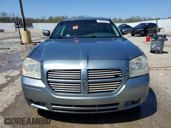2007 Dodge Magnum with VIN 2D4FV47V17H793547, listed as a Copart auction lot 51994425 with 149,026 mi miles and Non Repairable. Bid and sale history available at carsss.com. Image 5.