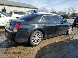 2018 Chrysler 300 Limited with VIN 2C3CCAKG0JH250554, listed as a Copart auction lot 89380265 with 99,334 mi miles and Salvage Title. Bid and sale history available at carsss.com. Image 3.