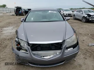 2005 Acura RL z VIN JH4KB16595C009988, wystawiony jako Copart lot #54700185 z przebiegiem 189 486 mil mil oraz Szkoda całkowita • Salvage title. Historia ofert i sprzedaży dostępna na DreamBid. Obrazek 5.