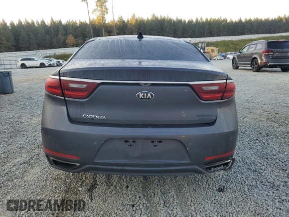 2017 Kia Cadenza Technology with VIN KNALC4J1XH5062777, listed as a Copart auction lot 77403494 with 141,754 mi miles and Salvage Title. Bid and sale history available at carsss.com. Image 6.