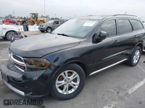 2012 Dodge Durango Crew with VIN 1C4SDHDT0CC321037, listed as a IAAI auction lot 42793232 with 162,593 mi miles and . Bid and sale history available at DreamBid. Image 18.