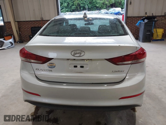2017 Hyundai Elantra Limited with VIN 5NPD84LF3HH056773, listed as a IAAI auction lot 42321588 with 114,594 mi miles and . Bid and sale history available at DreamBid. Image 17.