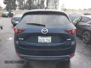 2018 Mazda CX-5 Touring with VIN JM3KFACM9J0464621, listed as a IAAI auction lot 41723627 with 45,916 mi miles. Bid and sale history available at carsss.com. Image 17.