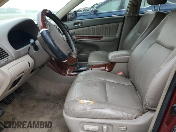 2005 Toyota Camry LE with VIN 4T1BF32K55U099420, listed as a Copart auction lot 67936023 with 123,266 mi miles and Clean Title. Bid and sale history available at DreamBid. Image 7.