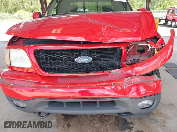 2002 Ford F-150 XL with VIN 2FTRX18L02CA71900, listed as a IAAI auction lot 42246694 with 44,651 mi miles and . Bid and sale history available at DreamBid. Image 6.
