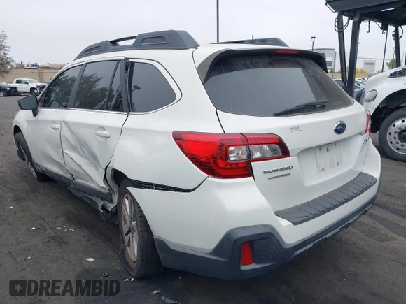 2018 Subaru Outback with VIN 4S4BSAAC1J3229607, listed as a IAAI auction lot 42348899 with 78,548 mi miles and . Bid and sale history available at DreamBid. Image 3.