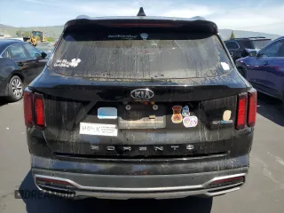 2021 Kia Sorento EX with VIN KNDRH4LG5M5053866, listed as a Copart auction lot 53302885 with 81,004 mi miles and Salvage title. Bid and sale history available at DreamBid. Image 6.