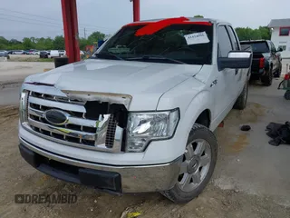 2009 Ford F-150 STX with VIN 1FTRX12819FA82911, listed as a IAAI auction lot 42424005 with 251,720 mi miles and . Bid and sale history available at DreamBid. Image 2.