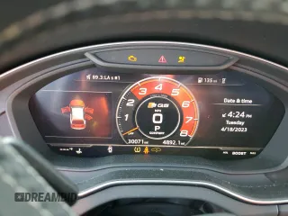 2019 Audi SQ5 Premium Plus with VIN WA1B4AFY4K2060624, listed as a Copart auction lot 47806283 with 30,071 mi miles. Bid and sale history available at carsss.com. Image 9.