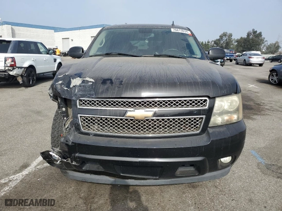 2007 Chevrolet Suburban LS with VIN 1GNFC16027J343774, listed as a Copart auction lot 76613034 with 0 mi miles and Salvage Title. Bid and sale history available at carsss.com. Image 5.