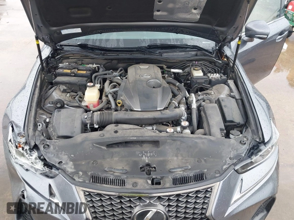 2017 Lexus IS 200t z VIN JTHBA1D2XH5048870, wystawiony jako IAAI lot #42194682 z przebiegiem 87 407 mil mil oraz . Historia ofert i sprzedaży dostępna na DreamBid. Obrazek 10.