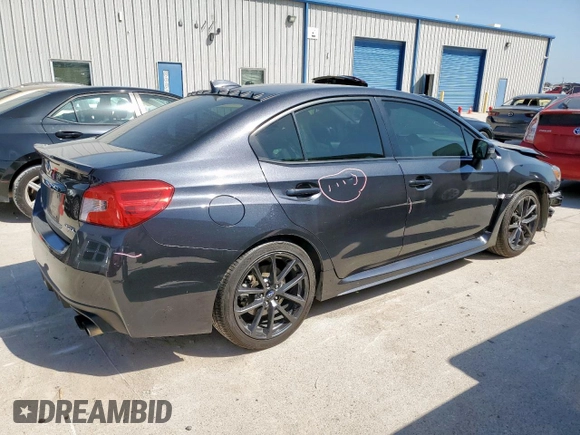 2018 Subaru WRX Limited with VIN JF1VA1L67J8828239, listed as a Copart auction lot 51913885 with 77,914 mi miles and Salvage title. Bid and sale history available at DreamBid. Image 3.