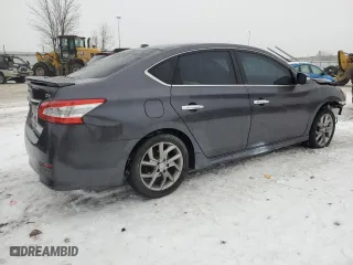 2015 Nissan Sentra S with VIN 3N1AB7APXFY352328, listed as a Copart auction lot 84896654 with 170,576 mi miles and Non Repairable. Bid and sale history available at carsss.com. Image 3.
