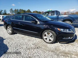 2014 Volkswagen CC R-Line with VIN WVWBP7AN2EE504552, listed as a Copart auction lot 83498894 with 254,869 mi miles and Salvage Title. Bid and sale history available at carsss.com. Image 4.