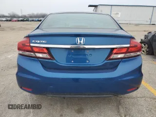 2015 Honda Civic LX с VIN 2HGFB2F57FH558226, выставлен на аукционе Copart как лот 85144374 с пробегом 73 247 миль миль и Чистый • Clean title. История ставок и продаж доступна на DreamBid. Изображение 6.